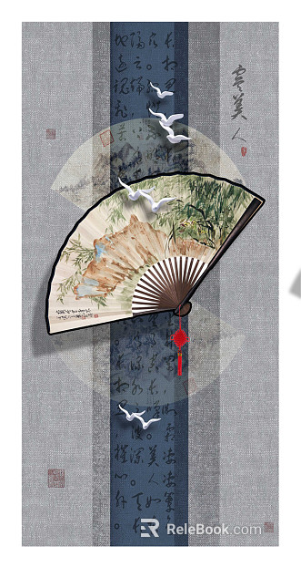 three-dimensional physical painting texture