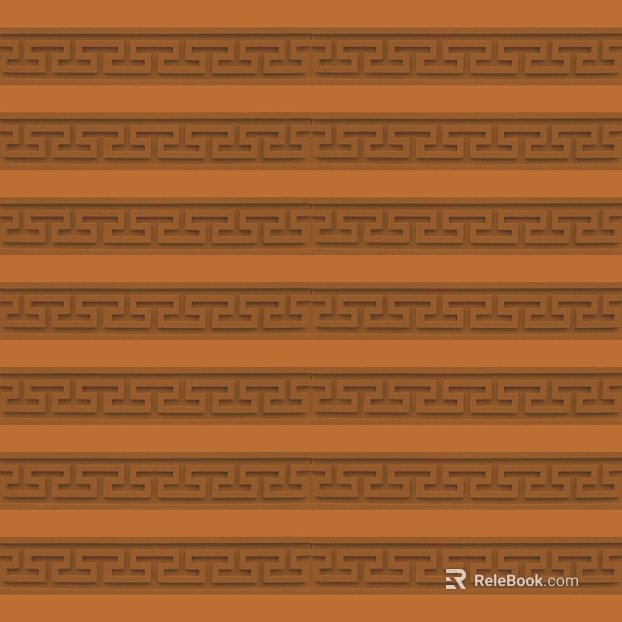 Brown red palmed wood carved background decoration texture
