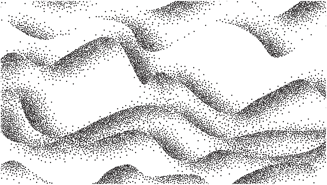 Perforated plate metal texture