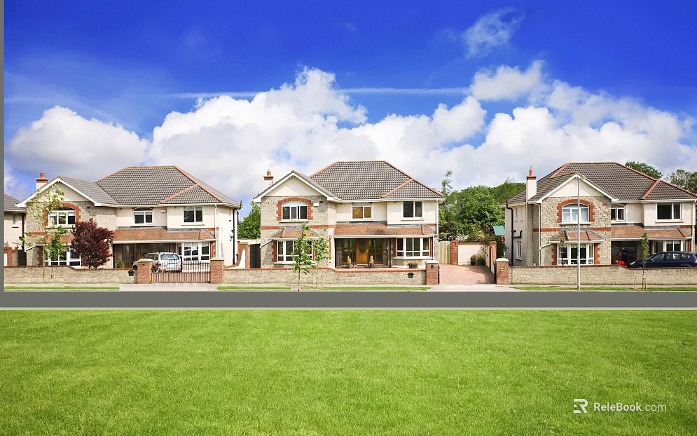 Residential Exterior texture