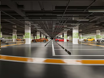 Parking texture (ID:ffagg40485)