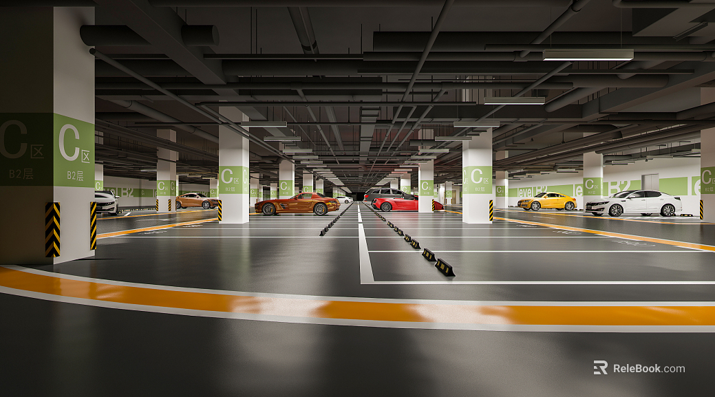 Parking texture