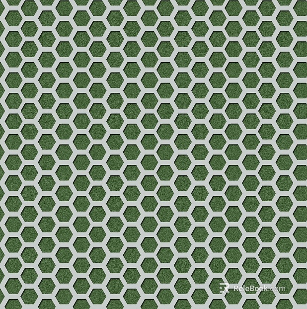 grass-planting brick texture