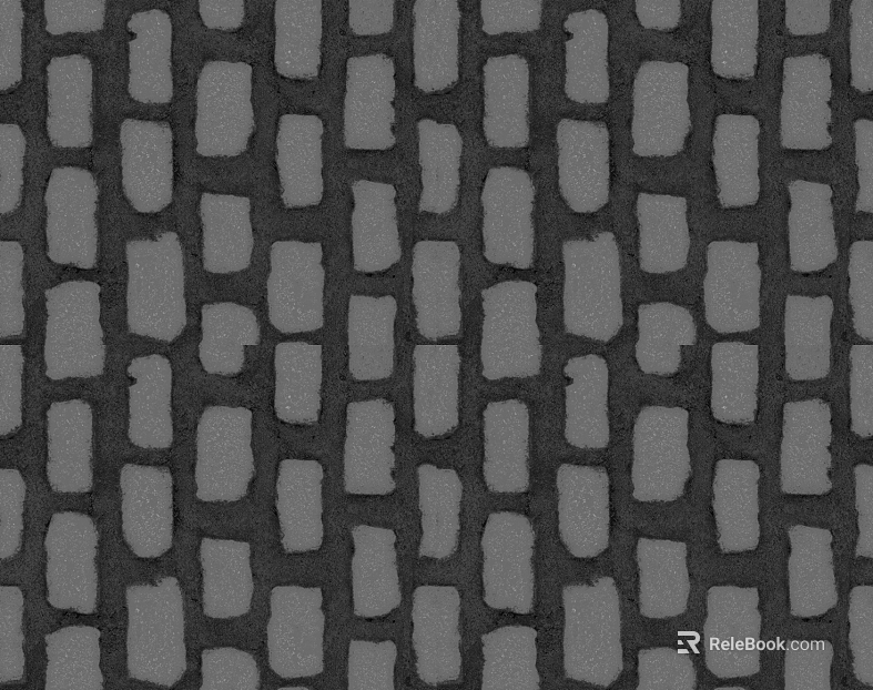 Black and white stone map texture