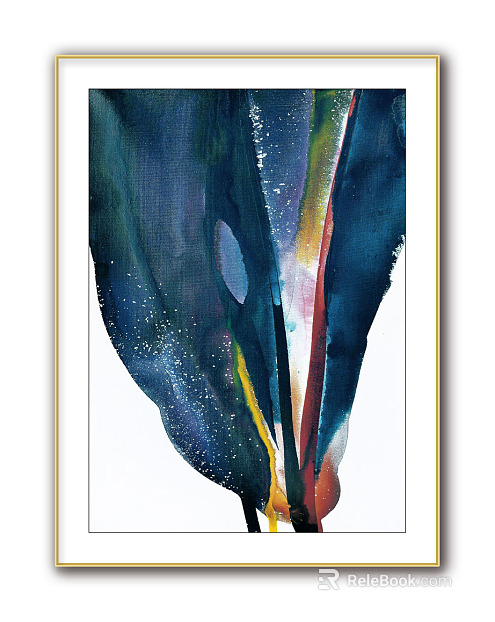 abstract painting texture