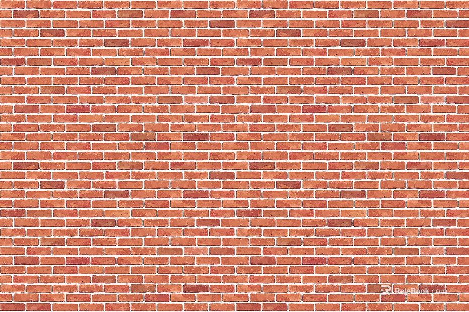 Brick wall texture