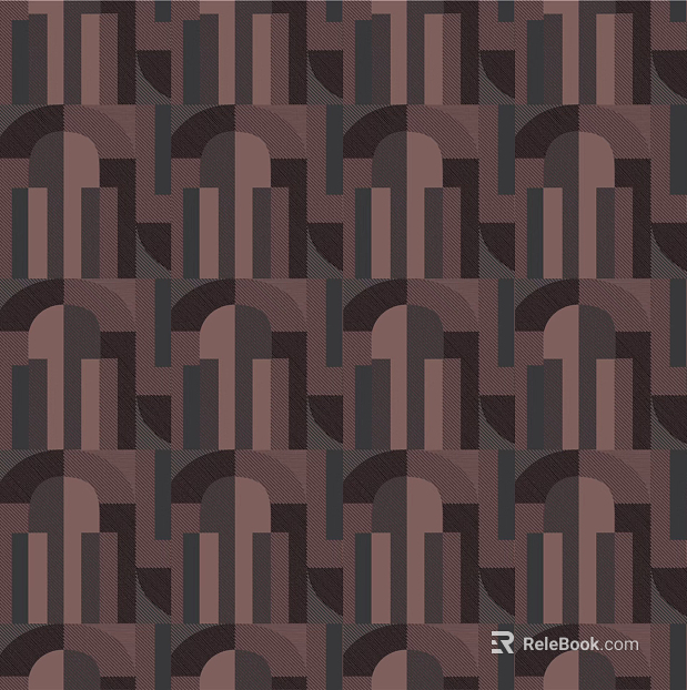Retro Dark Abstract Geometric Wallpaper texture