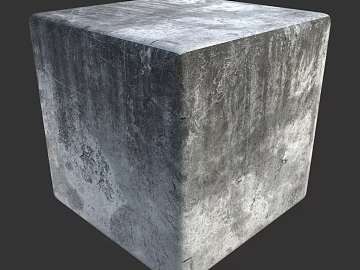 Concrete PBR texture (ID:ffach446851)