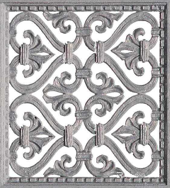 Carved texture