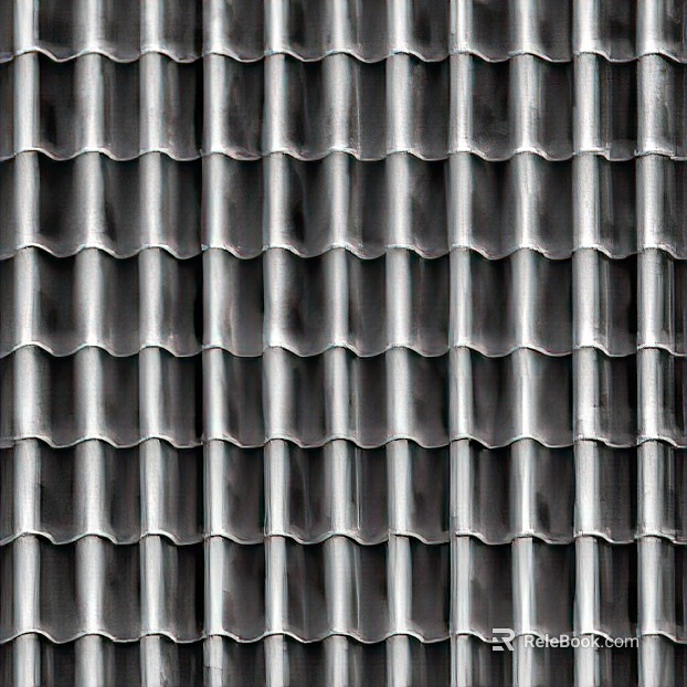 Green tile texture