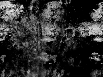 Black and white terrazzo floor building materials texture (ID:ffaeh054929)