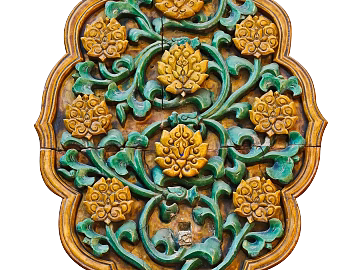 chinese wood carving texture (ID:ffach815534)