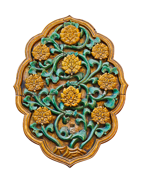 chinese wood carving texture