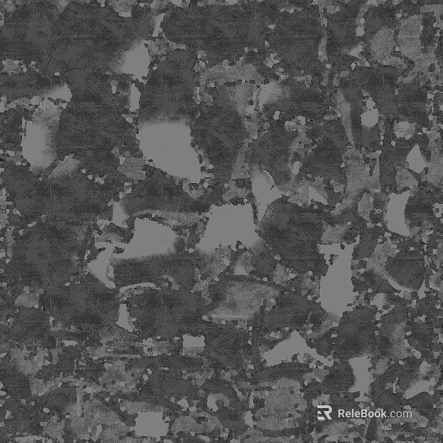 Dark gray terrazzo kitchen floor stone texture