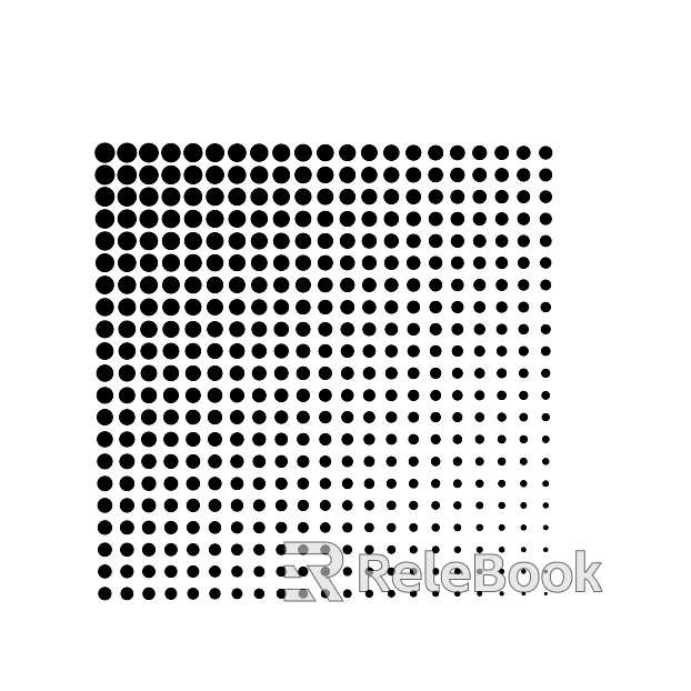 Perforated plate texture