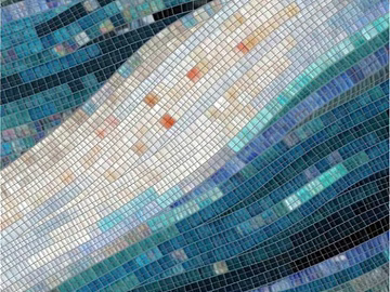Mosaic landscape mosaic tiles texture (ID:ffach676738)