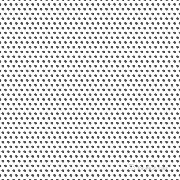 Perforated plate metal texture