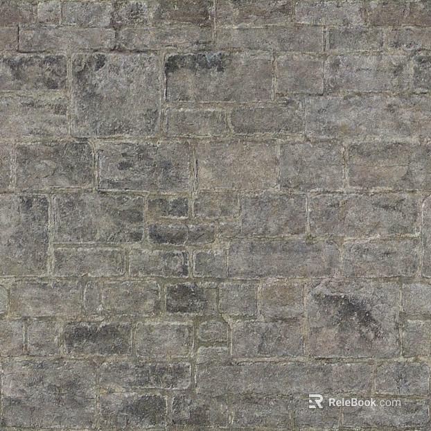 Brick wall seamless texture