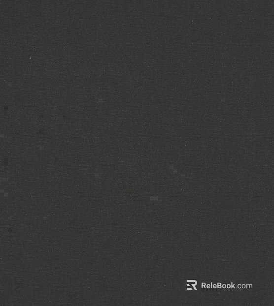 Black Plain Cloth Wall Soft texture