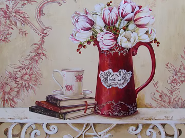 Plant painting texture (ID:ffacg88917)