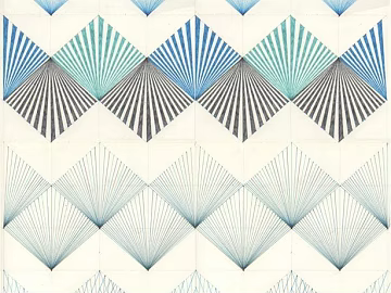 geometric carpet 3d model
