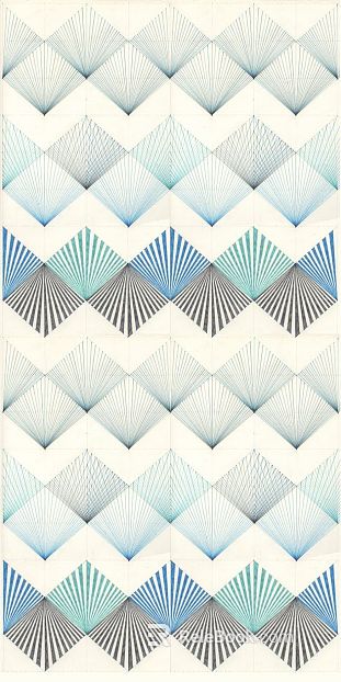 geometric carpet texture