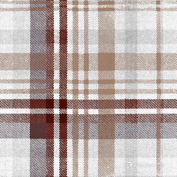 Plaid Striped Fabric texture
