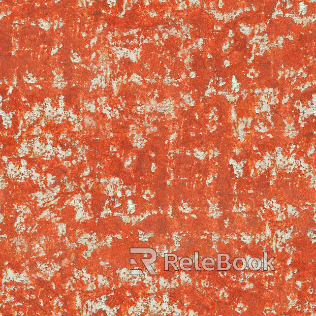 Rusty metal texture