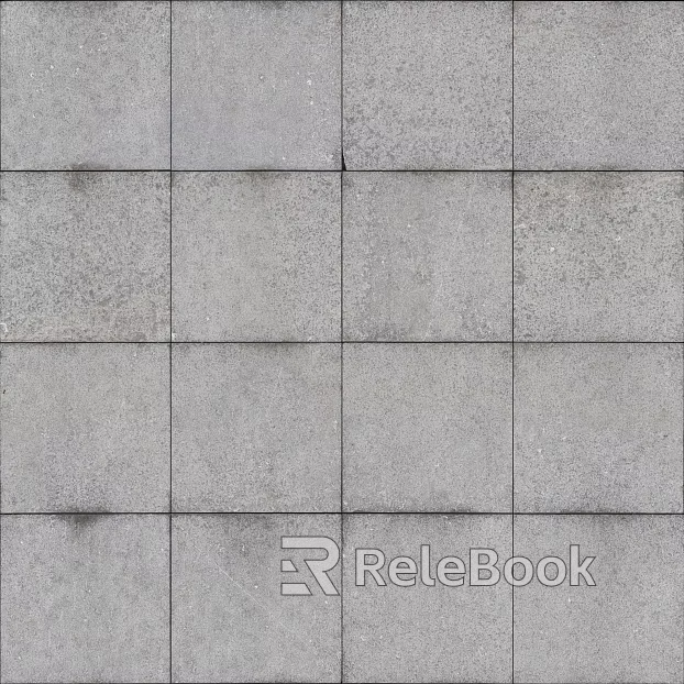 Cement tile matte gray cement floor tile texture