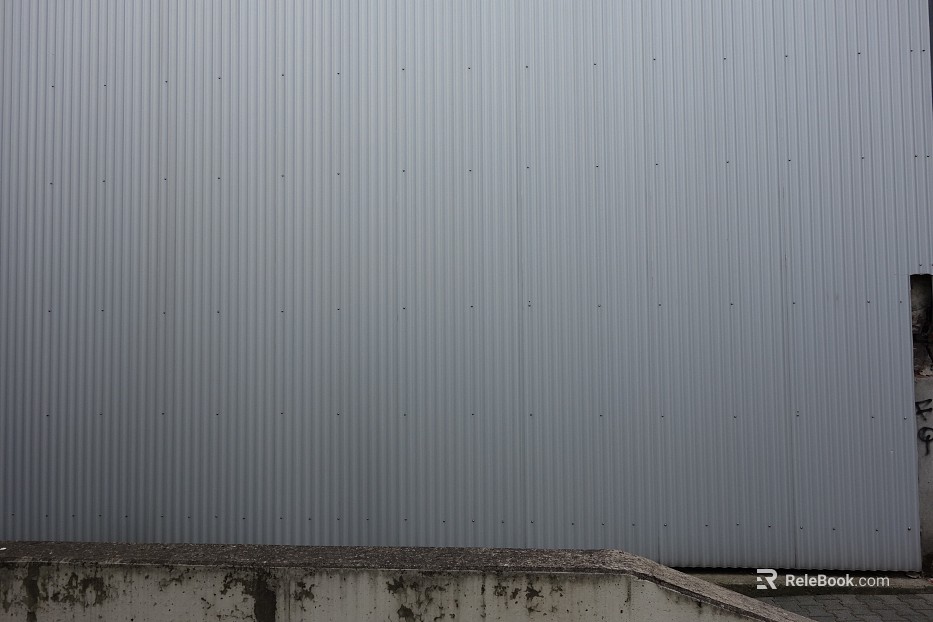 Grating metal texture