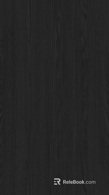 White oak, Italian modern light luxury black texture