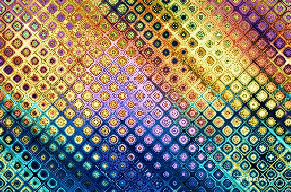 Screen material texture