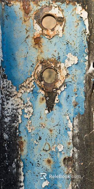 Do the old metal texture
