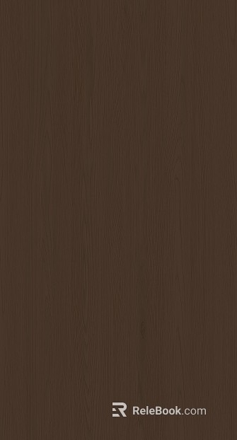 Dark brown ruled wood cabinet finish texture