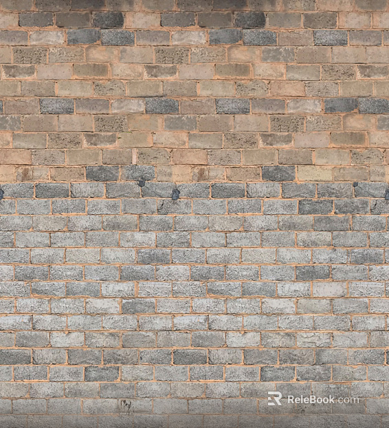 Brick wall texture