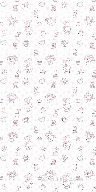 Hello Kitty wallpapers texture