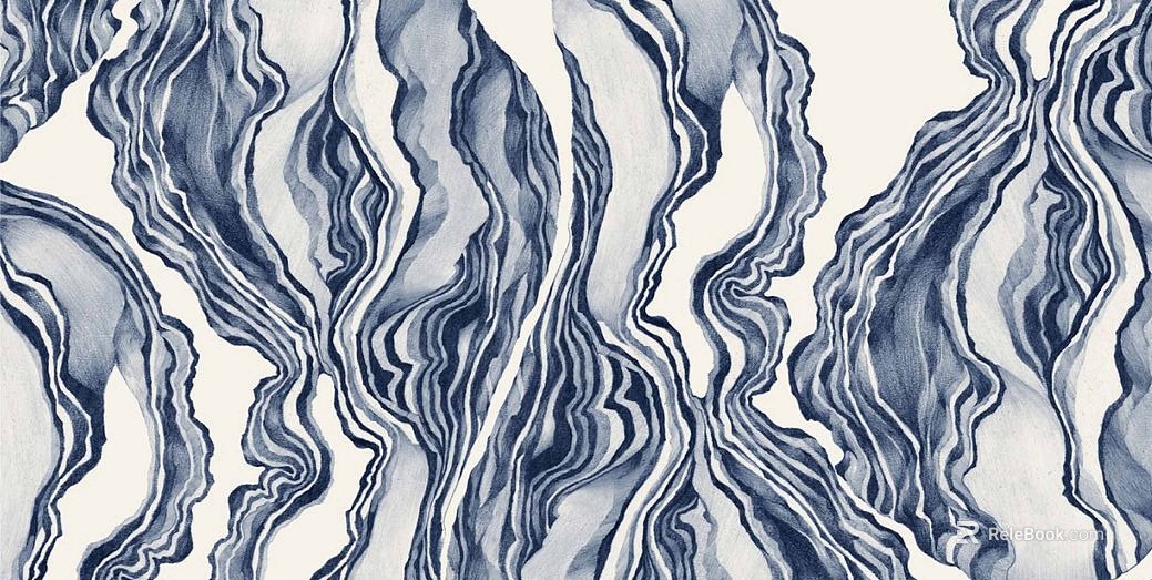 running water pattern marble texture