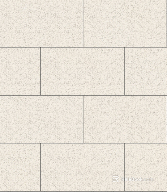 Brick wall beige background wall texture