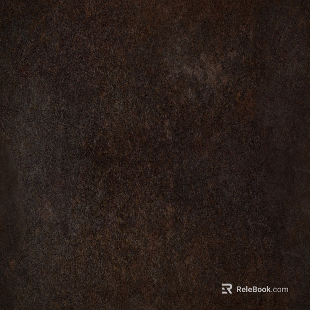 Dark brown distressed metal wall paneling texture