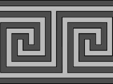 Wall Line Waist Line Country Garden Waveguide Line texture (ID:ffajg93763)
