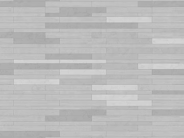 Gray wood grain brick interior wall surface 3d model