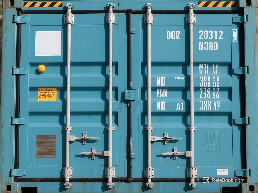 Container Front Container Side texture