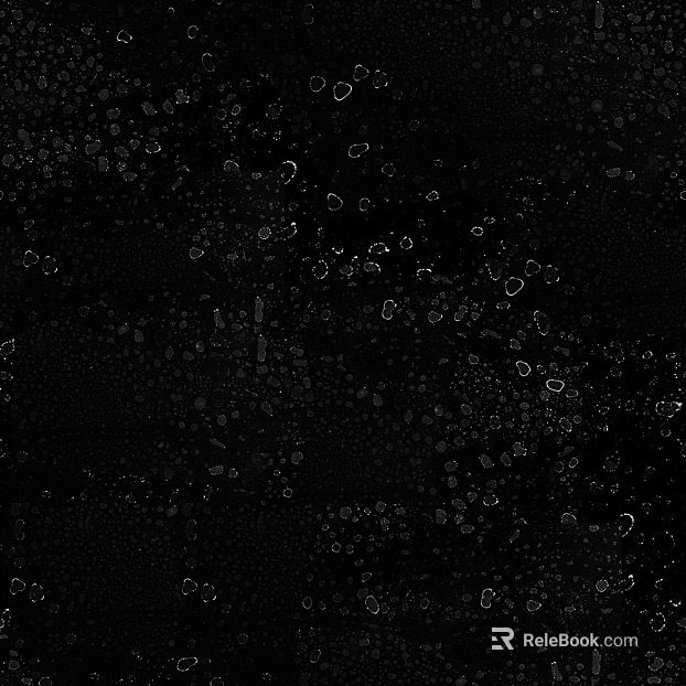 Black and White Bump texture