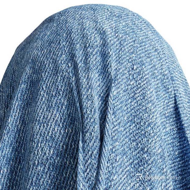 Fabric PBR texture