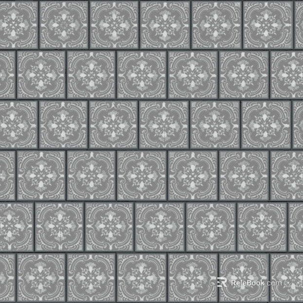 Black and White Bump texture