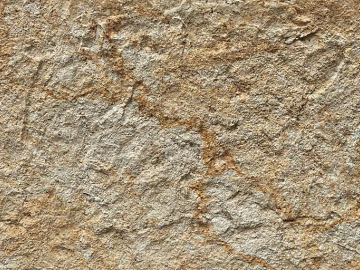 Yellow gray rock wall stone 3d model