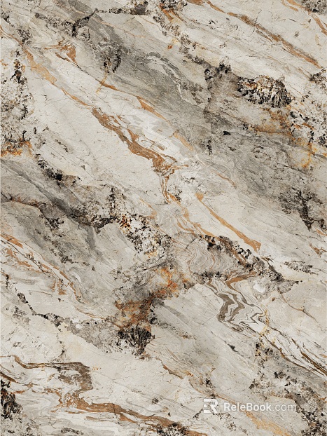Grey gold water pattern marble wall ground texture