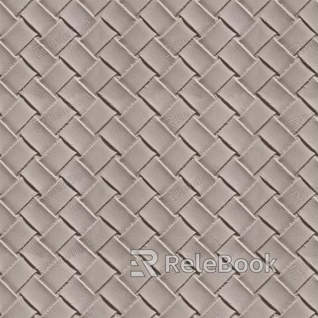 Woven leather texture