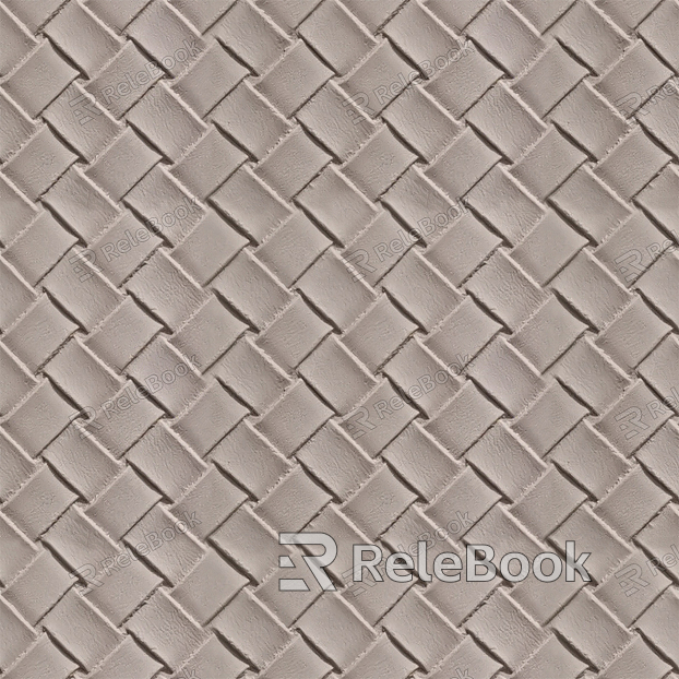 Woven leather texture