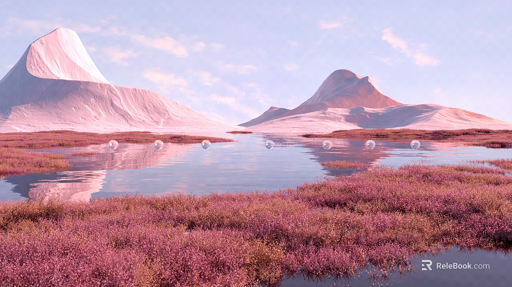 Wild Scenery texture